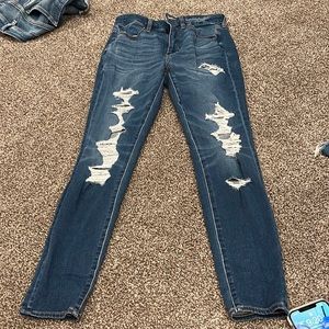 American eagle skinny jeans